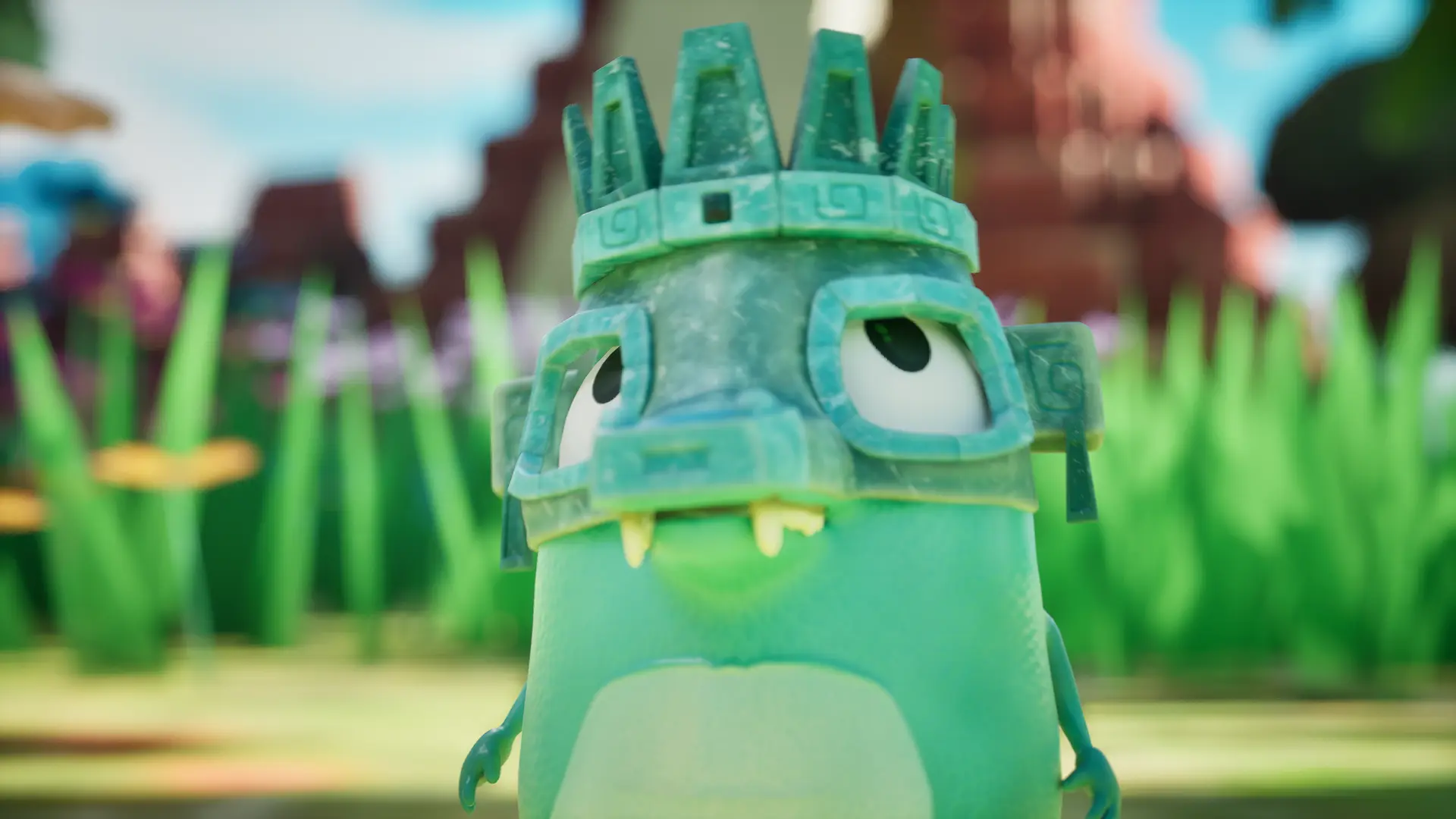 itza takalik abaj modelado 3d mayan maya olmecas cortometraje chaac